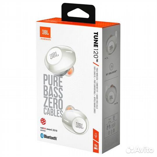 Наушники True Wireless JBL Tune 120 TWS