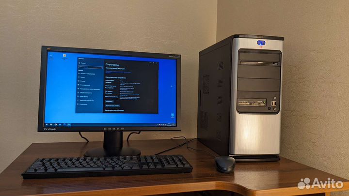 Компьютер intel core i5, ram 16Gb, ssd + hdd