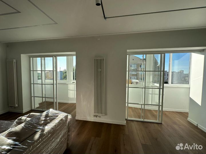 Перегородки раздвижные двери беспороговые