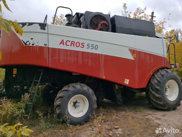 Комбайн Ростсельмаш Acros 550, 2018
