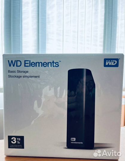 Внешний жесткий диск HDD 1-2-4-6 тб