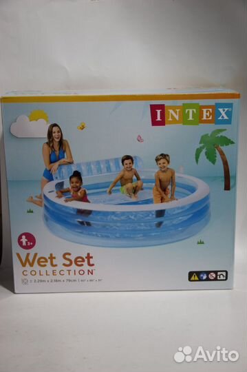 Надувной бассейн