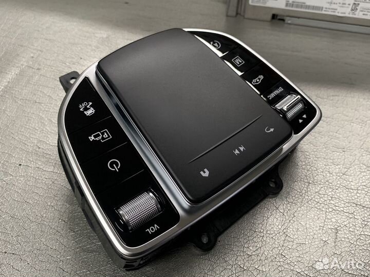 Комплект mbux high ntg6 для Mercedes X253 GLC rest