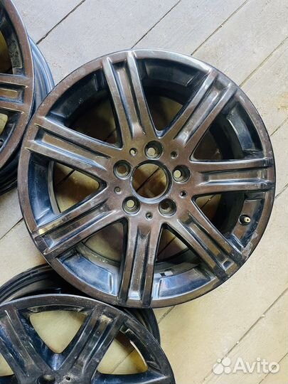 Диски Mersedes R16 Et38 Dia 66.6