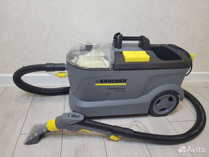 Аренда моющего пылесоса karcher