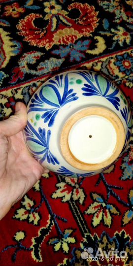 Тарелка глубокая