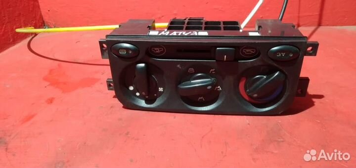 Дэу матиз блок управления печкой кондиционер