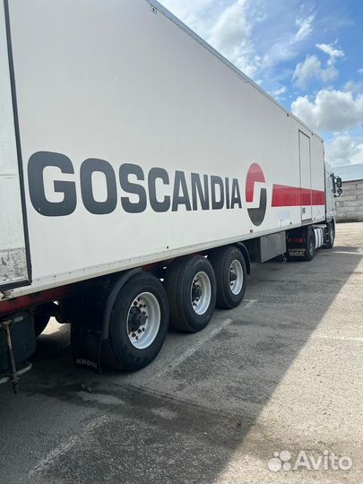 Полуприцеп рефрижератор Krone SDR 27, 2002