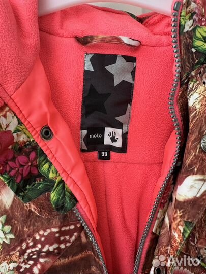 Комбинезон демисезонный molo 98