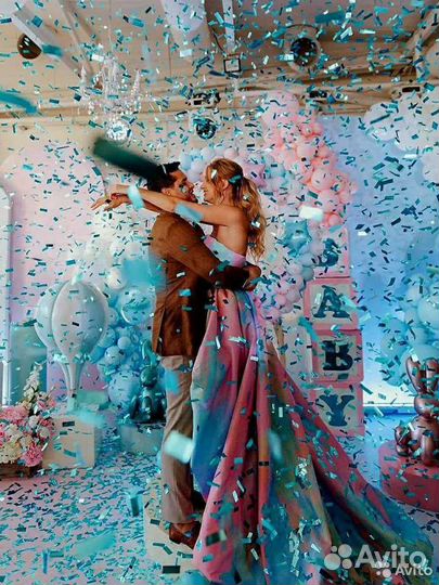 Бумажное шоу/бумажная дискотека/праздник/свадьба