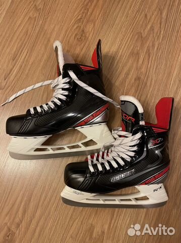 Коньки bauer varor X 2.5 + сумка и накладки