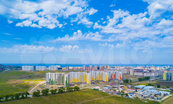 Квартира-студия, 29,5 м², 10/16 эт.