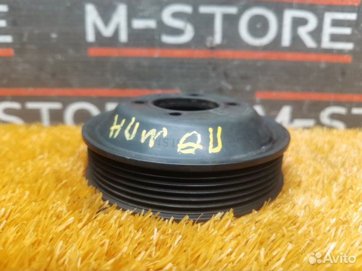 Шкив помпы Bmw X5 E53 M54B30 (306S3) 2006