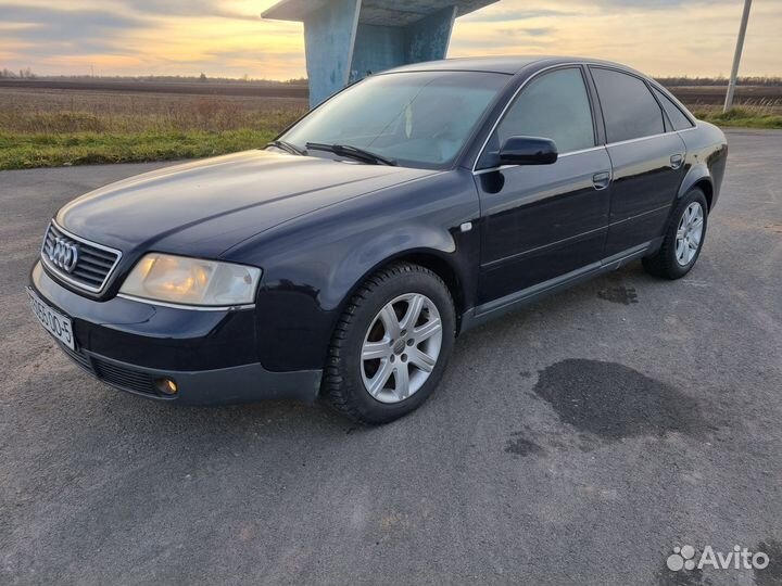 Audi a6 с5 целиком на запчасти