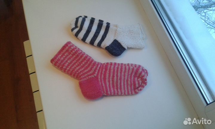 Шерстяные носки