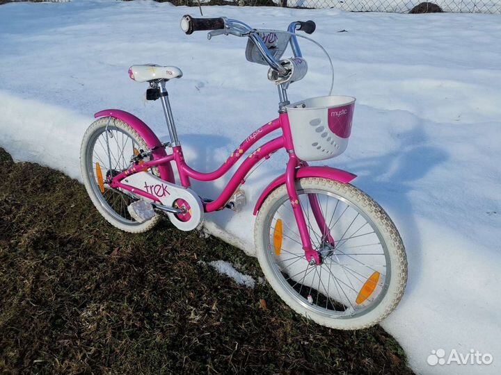 Велосипед trek для девочки