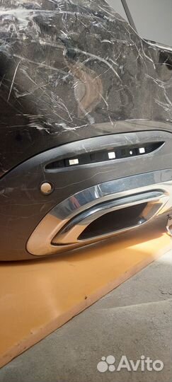 Бампер задний Mercedes-Benz GLE