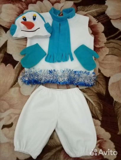 Новогодний костюм для мальчика