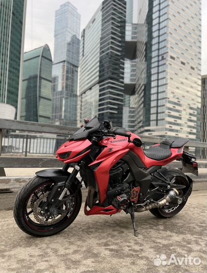 Мотоцикл Kawasaki z1000