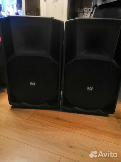 Активные колонки rcf 725-a