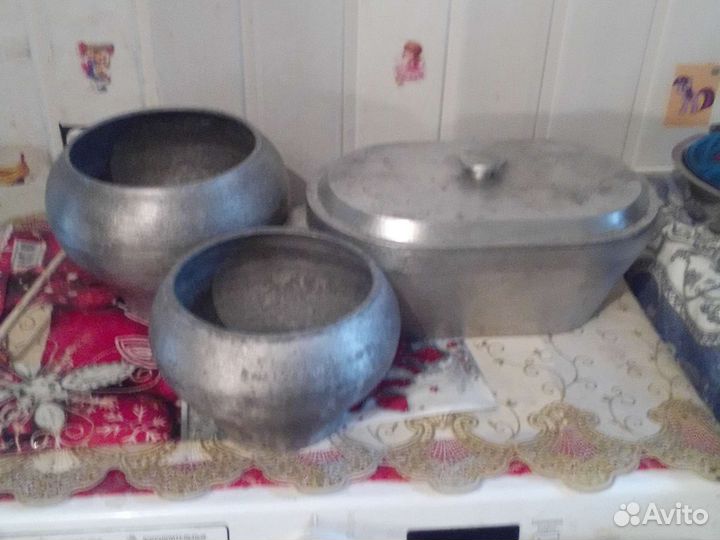 Чегунки и утятница