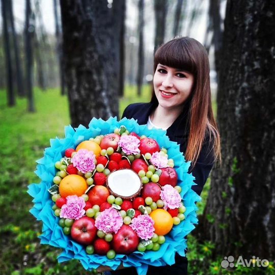 Съедобные букеты на заказ