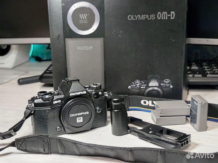 Фотоаппарат Оlympus ом-D Е-М5 Mаrk II Bоdy