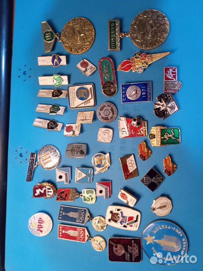 Значоки хоккей, спорт