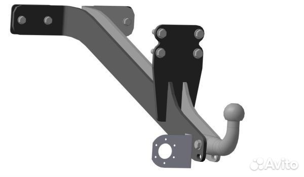 Фаркоп УАЗ 3159, 3160, 3162, 3163 Патриот (Patrio