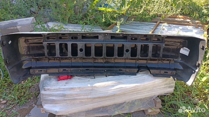 Задний бампер ваз 2110