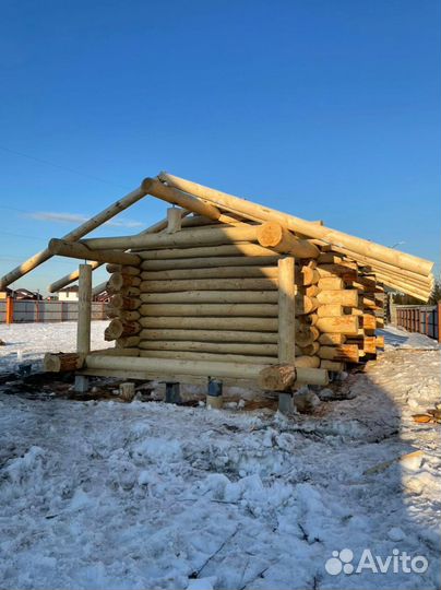 Продам Срубы Дома и Бани