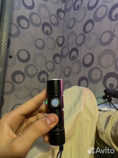 Фонарик,usb