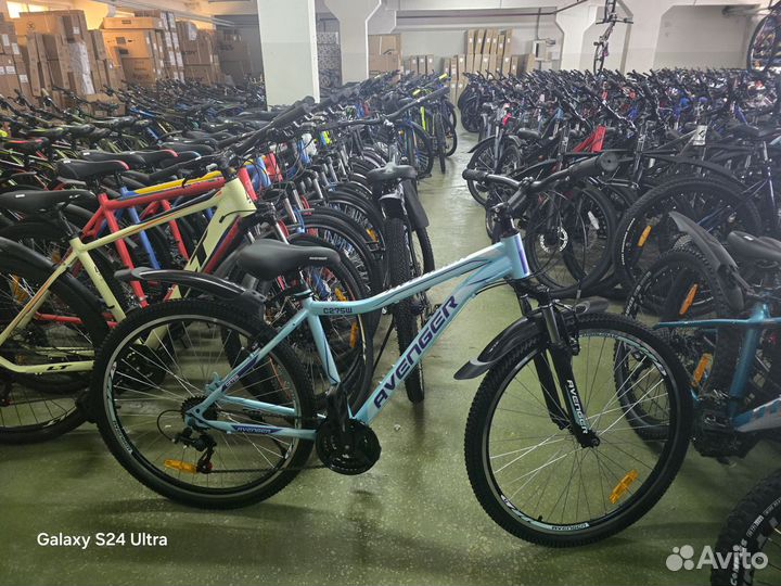 Велосипед 27.5 Avenger