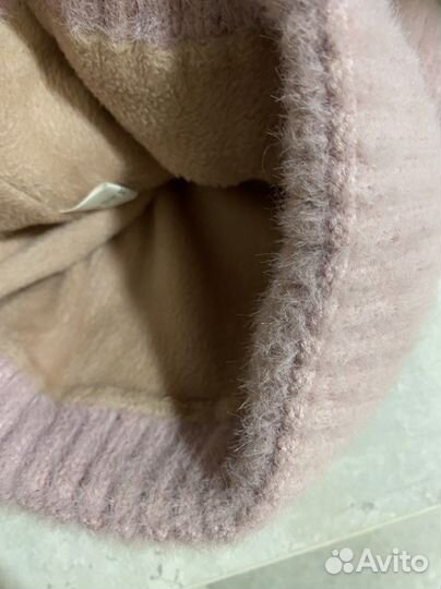 Шапка теплая