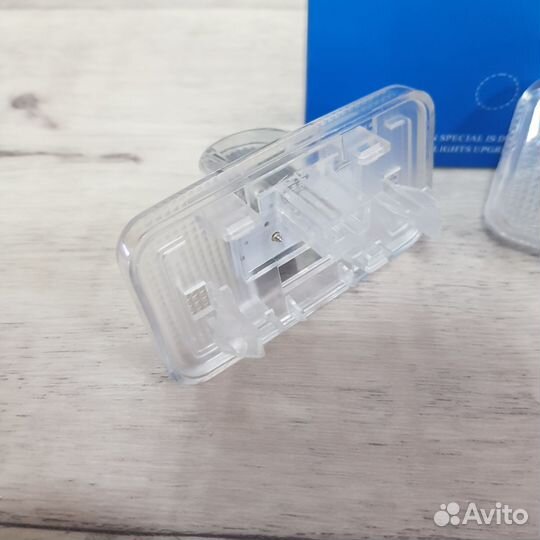 Подсветка дверей с проекцией Nissan Teana