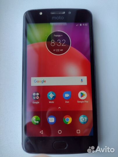 Motorola Moto E4, 2/16 ГБ