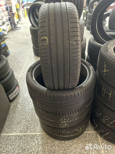 Pirelli P Zero 275/35 R22 и 315/30 R22