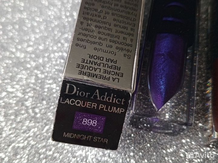 Стойкая лаковая помада для губ от Dior