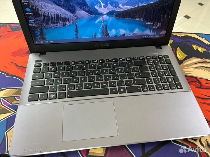 Asus 15.6 i5-4200U / 4gb / ssd128gb / GT 740 2gb