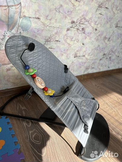 Шезлонг детский