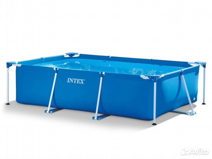 Каркасный бассейн Intex Rectangular Frame