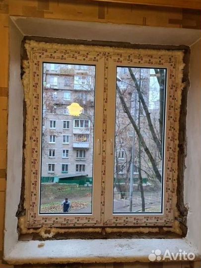 Пластиковые окна с установкой под заказ Rehau