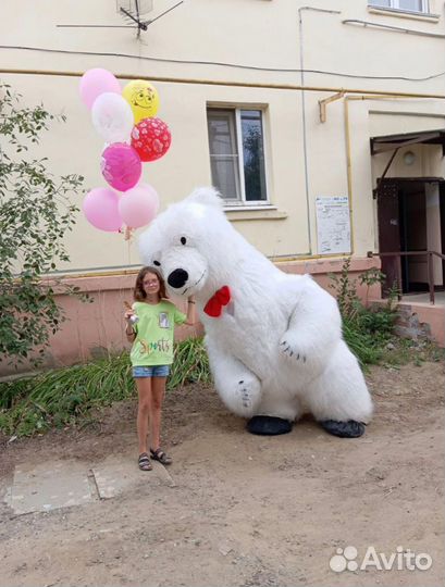 Белый мишка