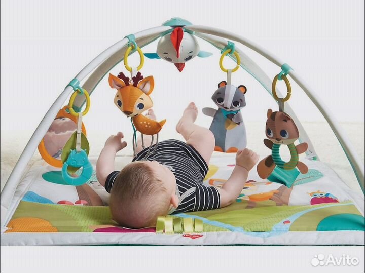 Tiny Love Игровая Арка Gymini Deluxe Лесная