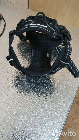 Шлейка /собаки,ощейник для крупной собаки, рулетка