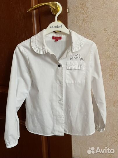 Блузка для девочки 122 128