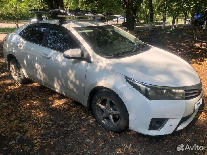 Toyota Corolla 1.6 CVT, 2013, 106 462 км