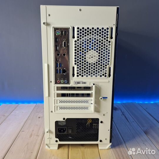Игровой пк IntelCore i5-10400F,16Gb,2ssdиhdd,GTX16