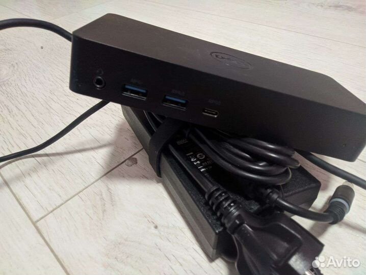 Универсальная док-станция Dell D6000 + WD15 / WD19