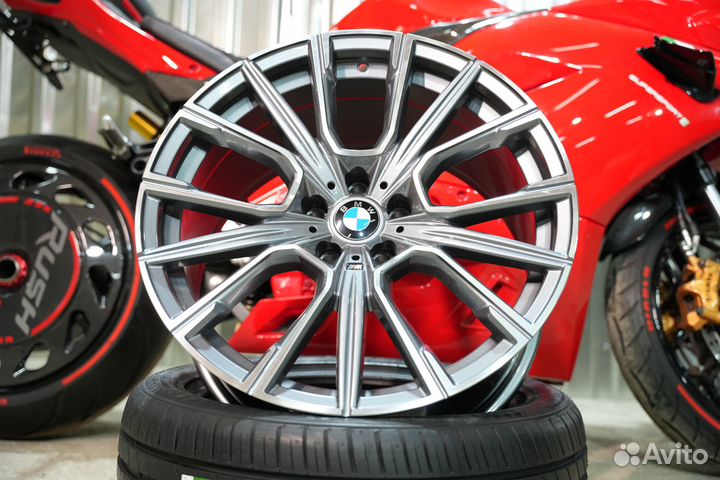 Диски реплика BMW7 R19 5-112 8.5/9.5J gg
